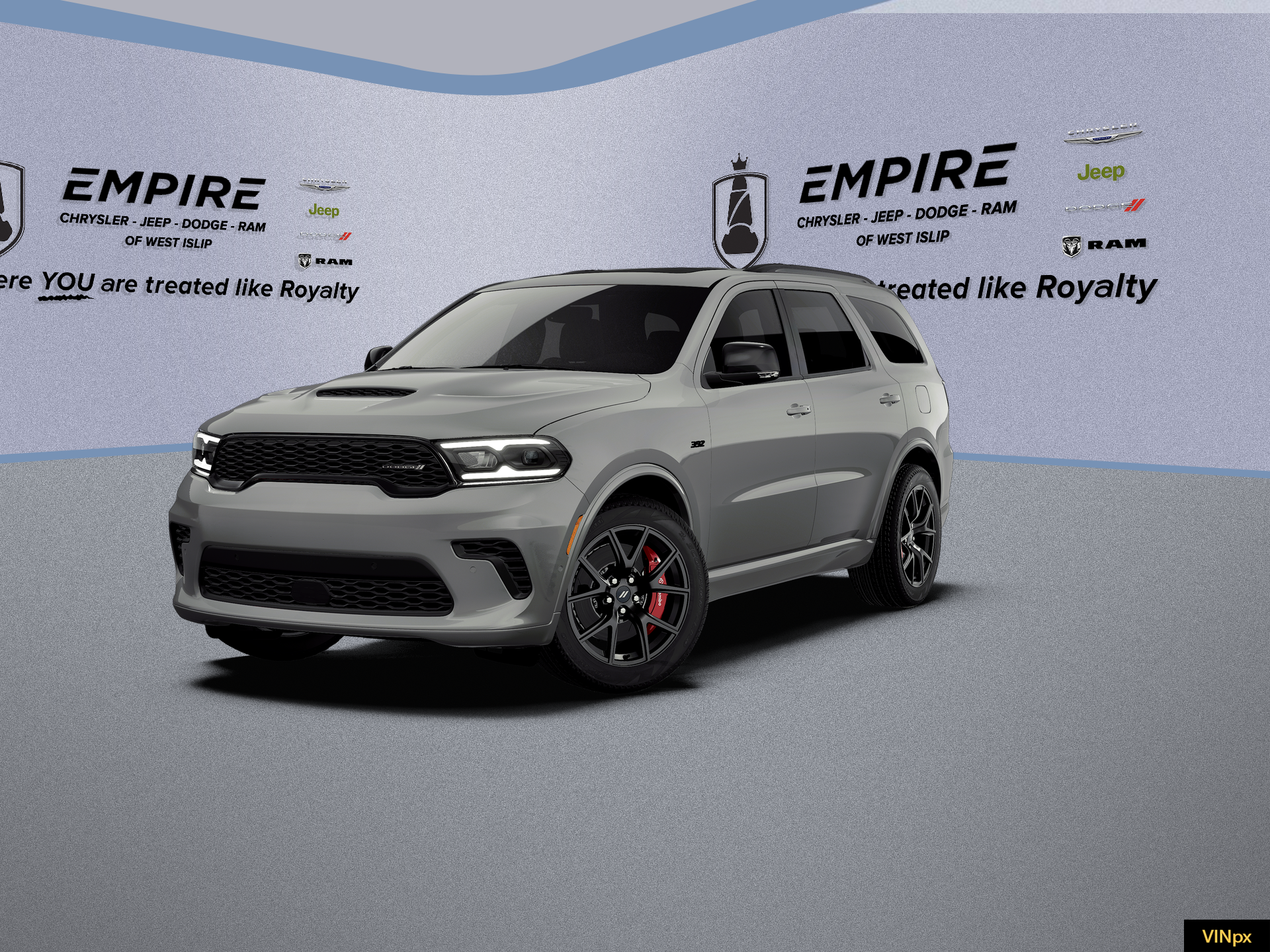 Destroyer Gray Clear-Coat Paint 2027 Dodge Durango SUV / Crossover All-Wheel Drive 8-Speed Automatic