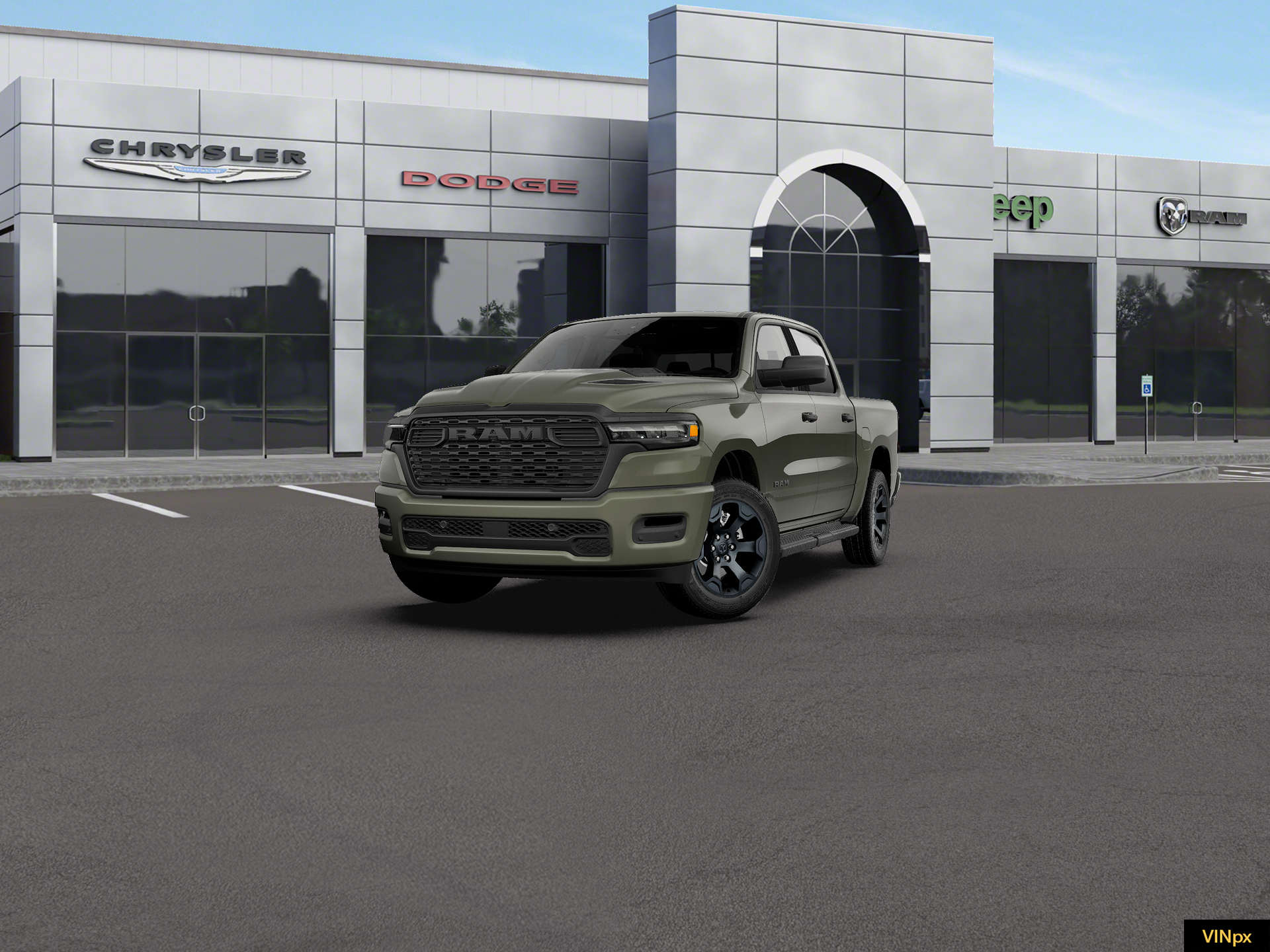 2027 RAM 1500