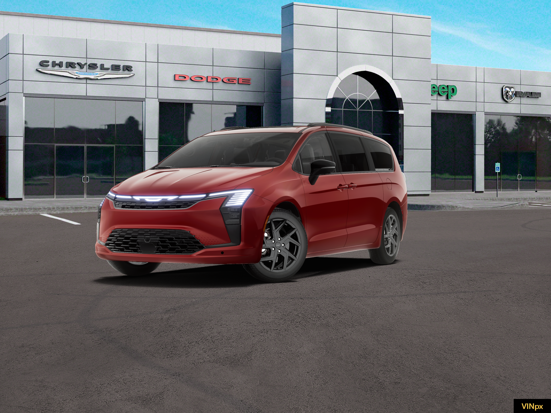 2027 Chrysler Pacifica Limited
